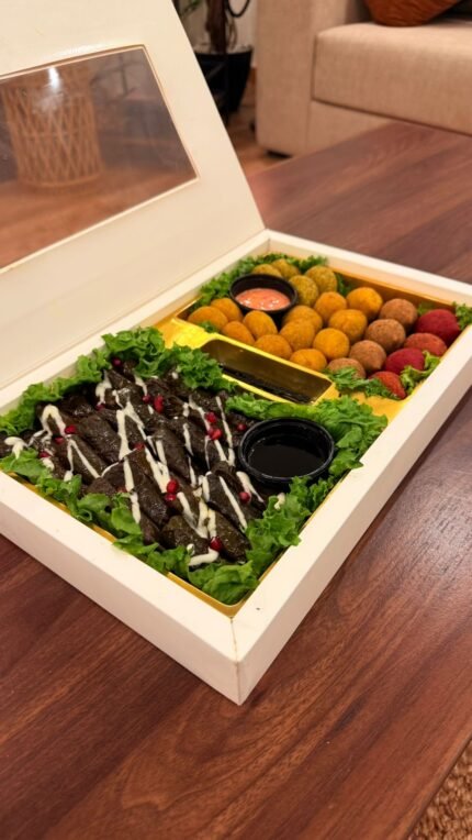 مكس كبب + ورق عنب